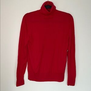 Brooks Brothers Merino Wool Lightweight Turtleneck Sweater